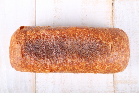 Rustic sliced bread loaf 10x24