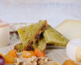 Green tea and orange soft crust bread - Application